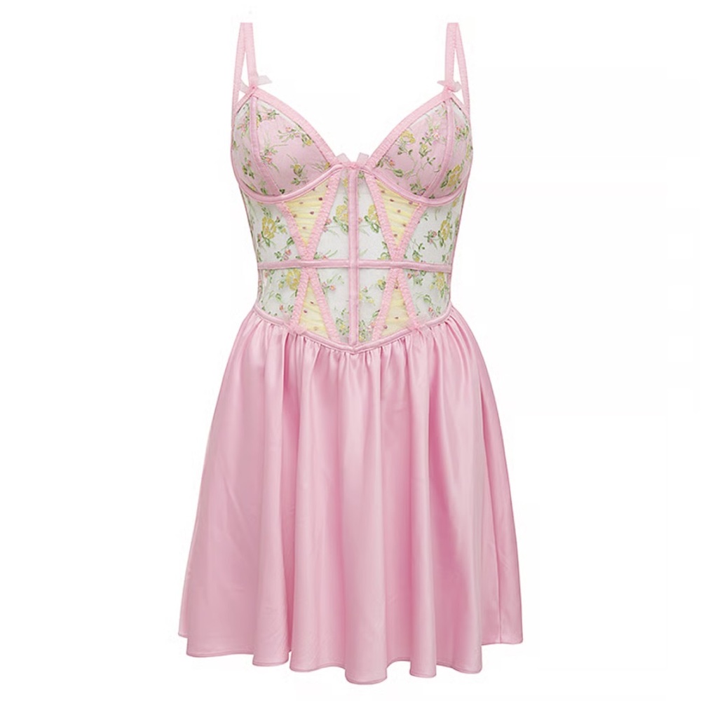 For Love And Lemons Camila Tank Slip Dress Size M NWT